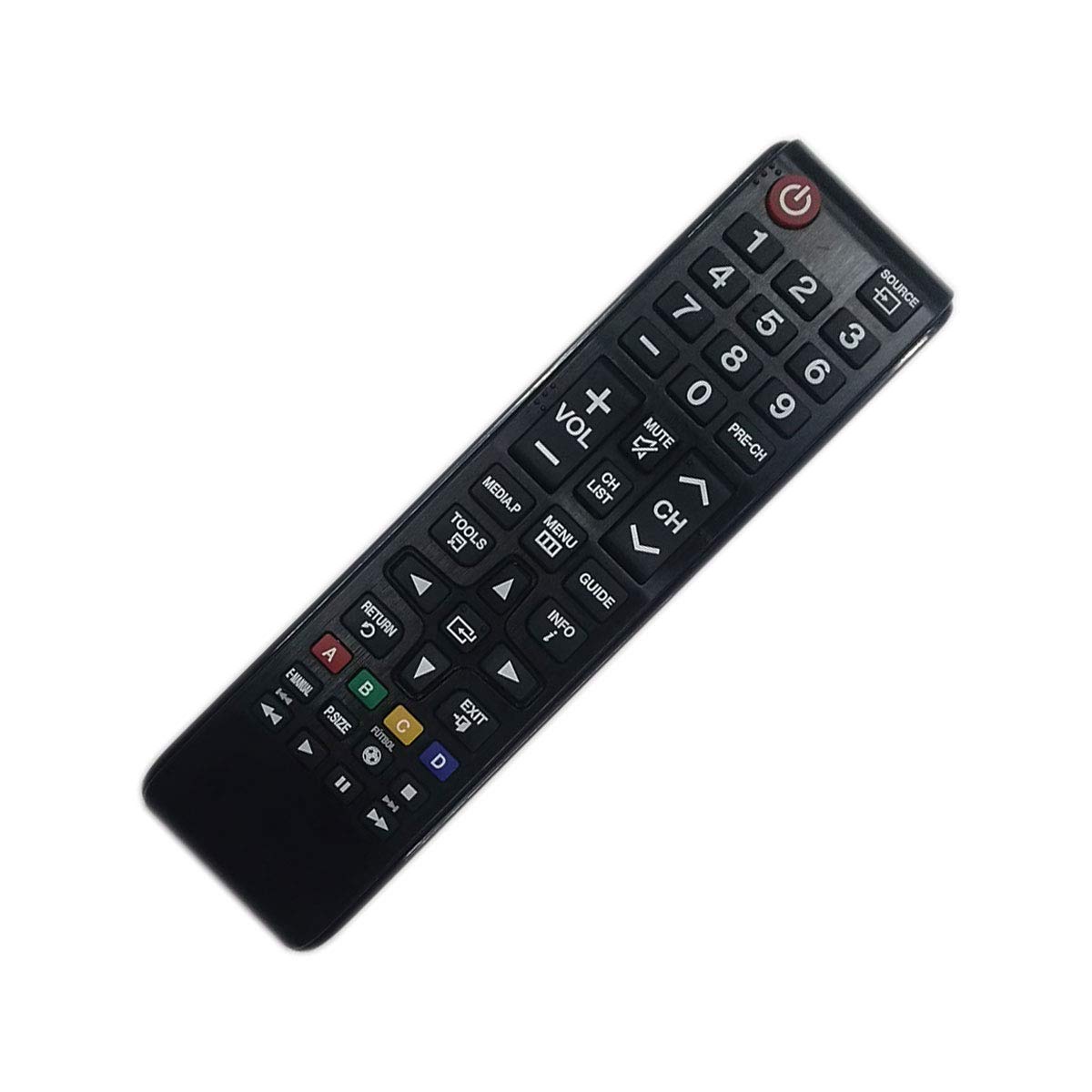 DEHA Smart TV Remote Control Replacement for Samsung AA59-00720A Television