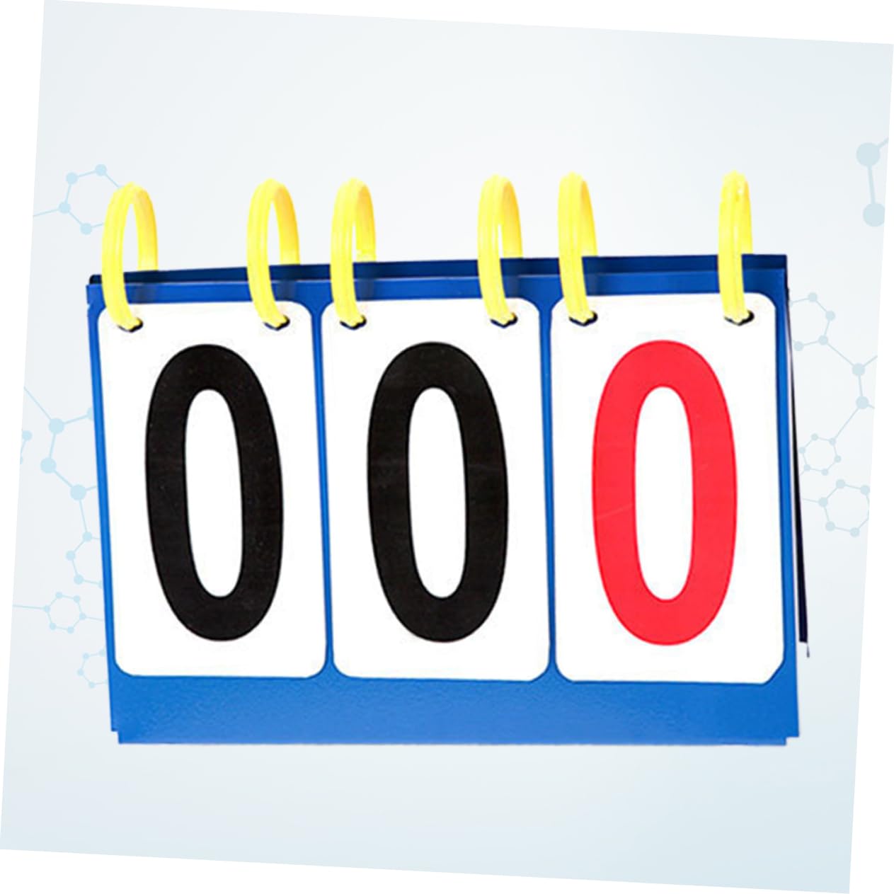 SUPVOX 3 Scoreboard Flipper Portable Scoreboard for Sports Games Perfect for Basketball Volleyball Tennis