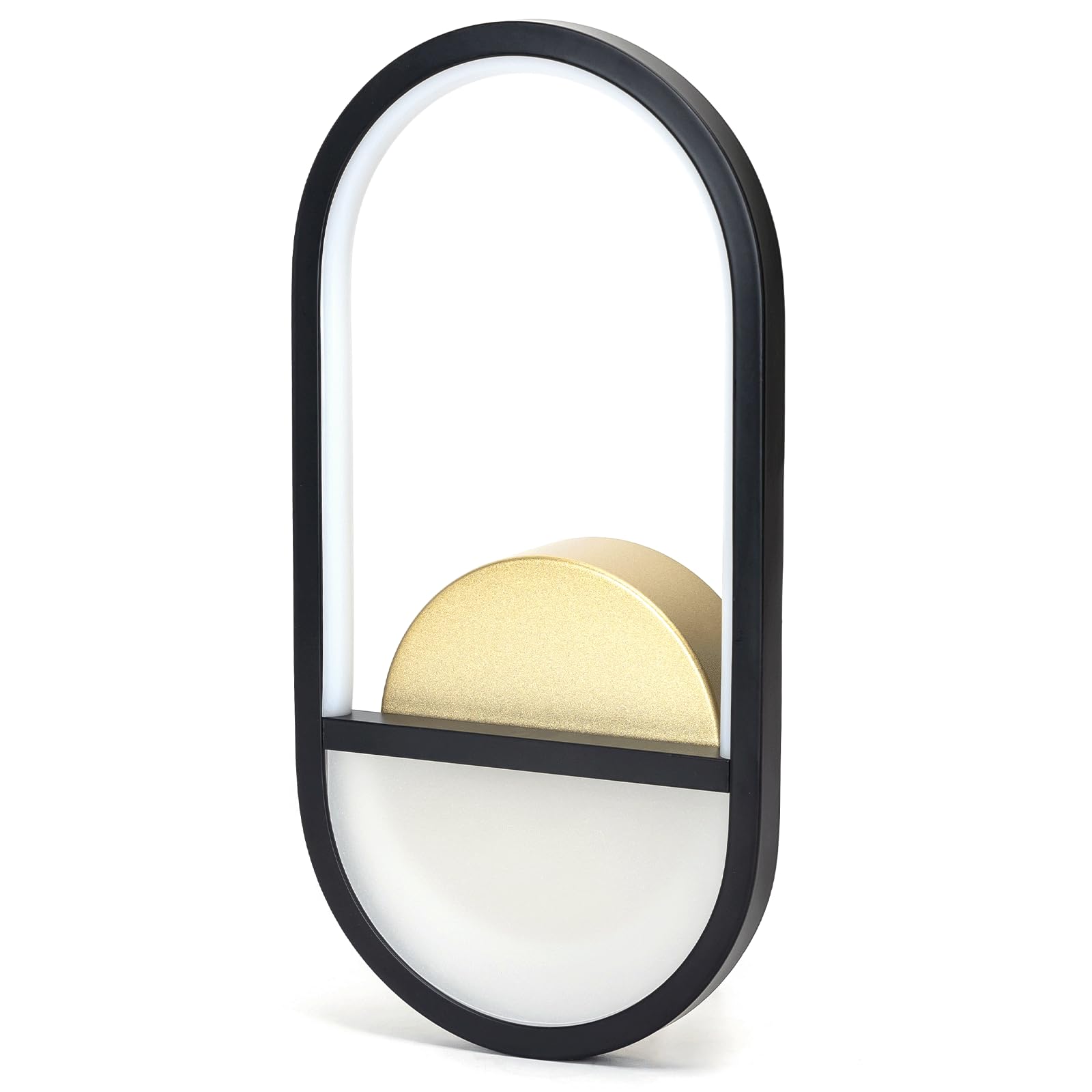Aplique de aluminio interior de luz cálida 2700K Blendend 13,5W para iluminación ambiental