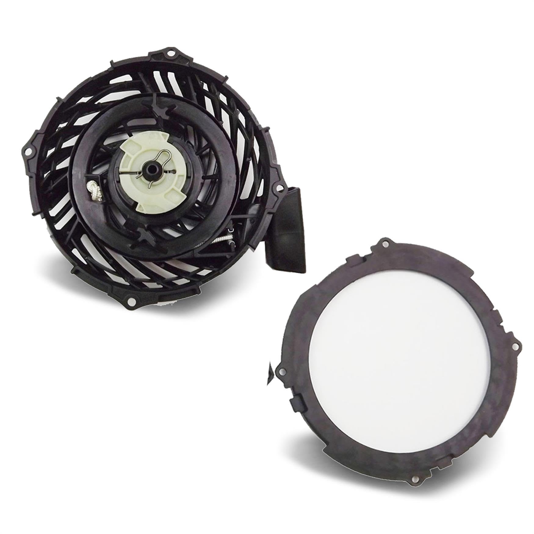 Recoil Pull Start Starter Fit for Briggs & Stratton 500E 140cc Engine 591139 595355