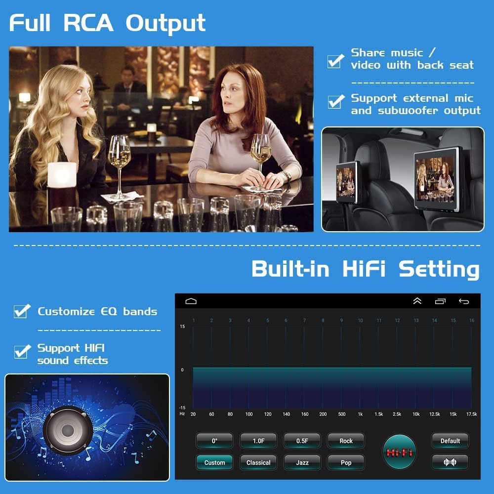 9 inch touchscreen car stereo for honda civic 2013 2017 with wireless apple carplay android auto 2gb32gb android 11 honda civic car radio support gp