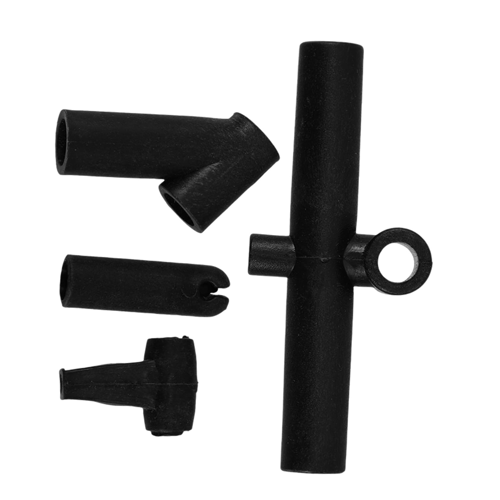 SUPVOX 1 Set Kite Frame Connectors Plastic Kite Rod Connectors Easy Assembly Parts Stability Enhancing Accessories for Repairing Various Models