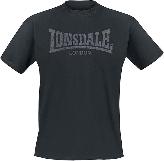 Lonsdale T-Shirt Trägerhemd Logo Kai Homme : Amazon.fr: Vêtements
