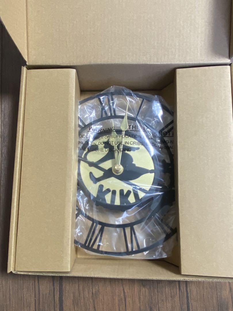 どんぐり共和国 魔女の宅急便 時計 キキ ジブリ 壁掛け