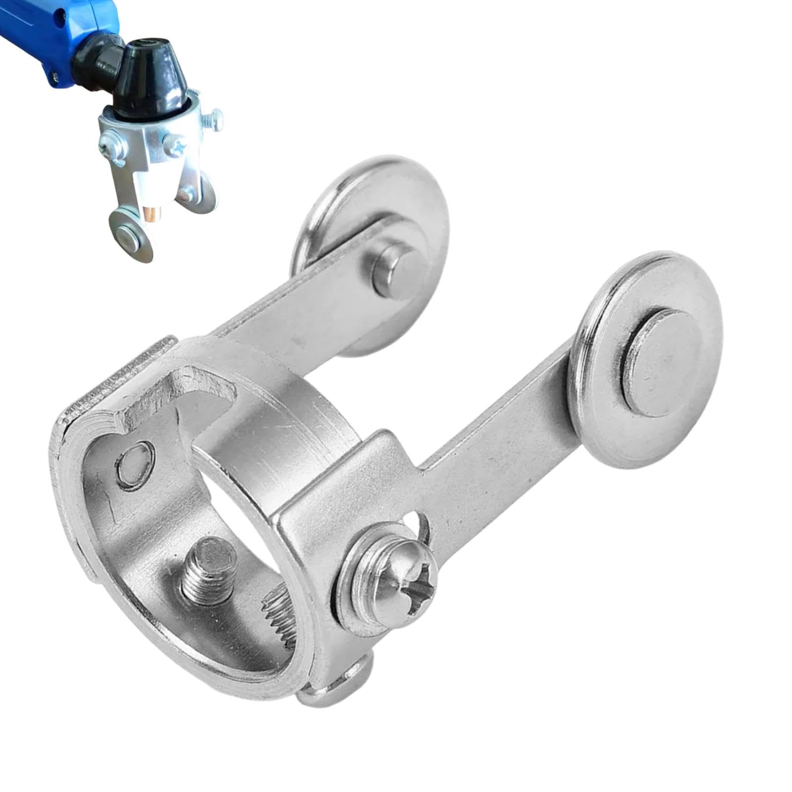 Plasma Torch Wheel, Pt-31 Roller Guide, Wear-Resistant Plasma Guide, Plasma Cutting Accessories, Alloy Steel Plasma Guide, High-Quality Alloy Steel Precision Cutting For Lg40 Plasma Machines