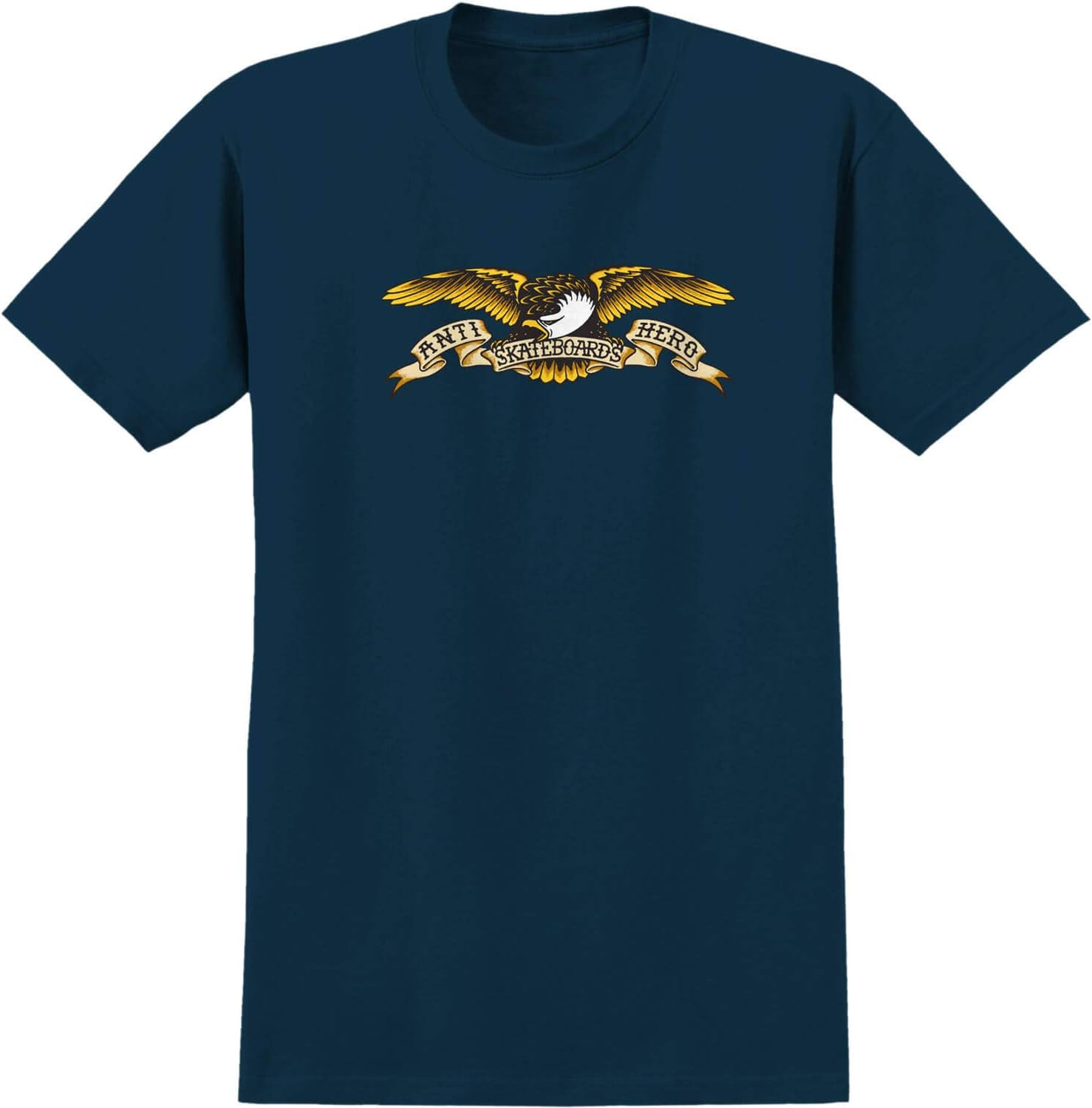 Anti Hero Eagle SS Tshirt M-Harbor Blue