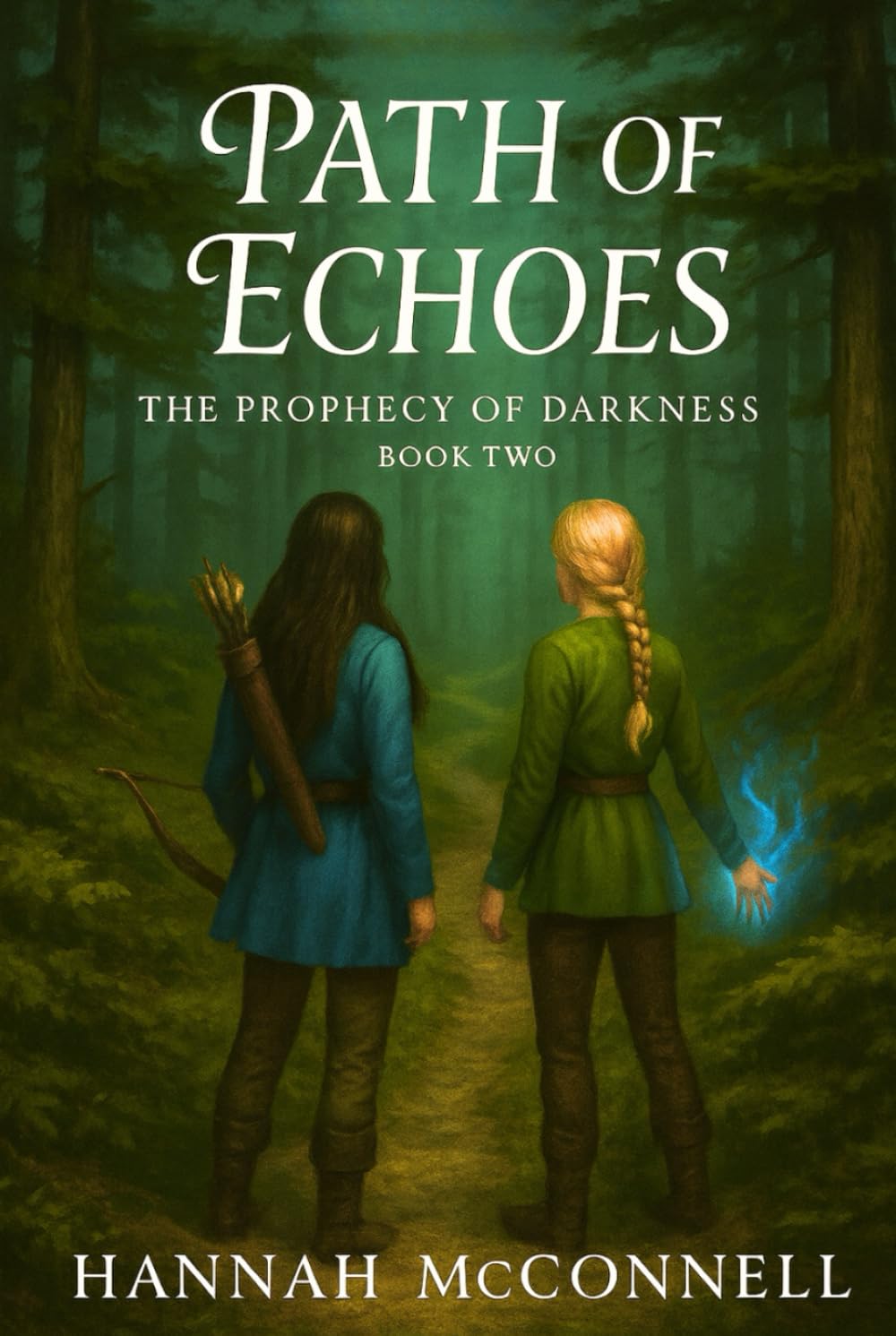 Path of Echoes (The Prophecy of Darkness)