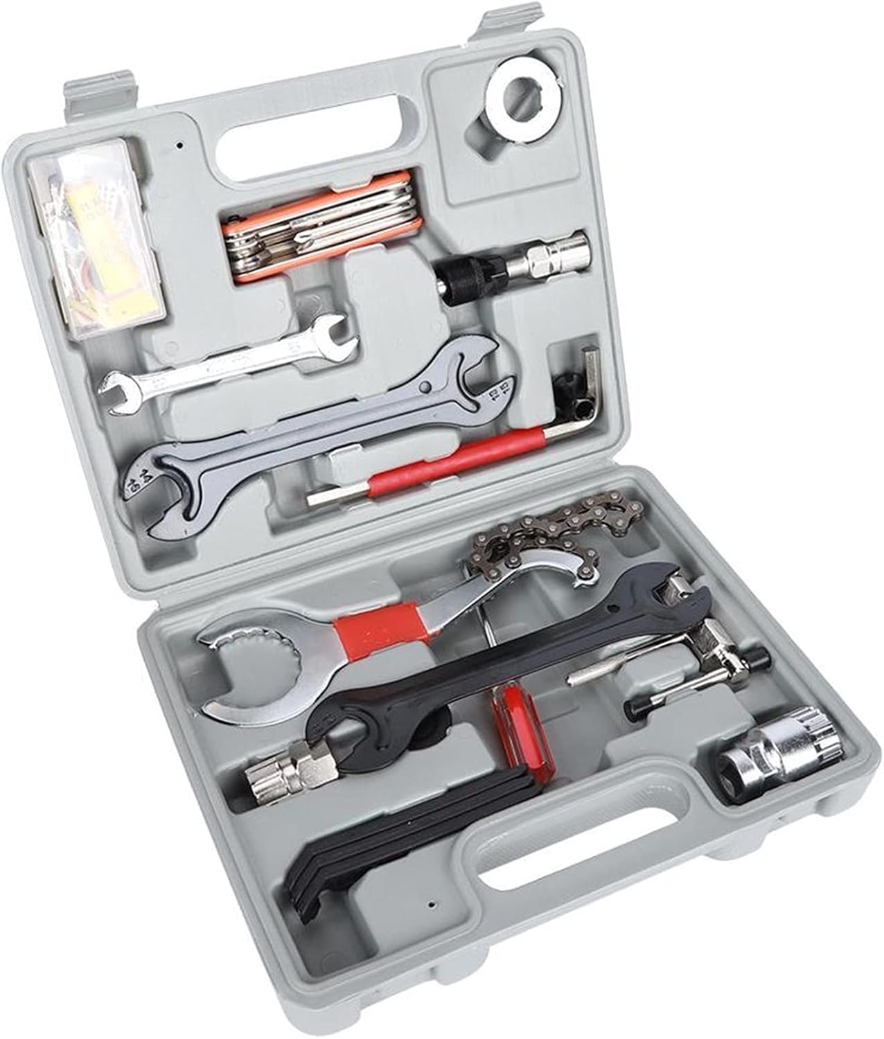 Bicycle Accessories 23pcs Multiful Bicycle Repair Tools Kit Portable Bike Repair Tool Box Set Tool Bike Parts