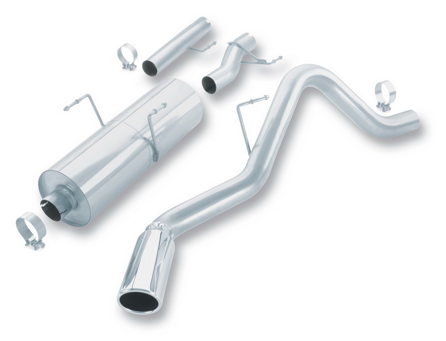 Amazon.com: Borla 40060 Borla Boomers Blow Torch Muffler