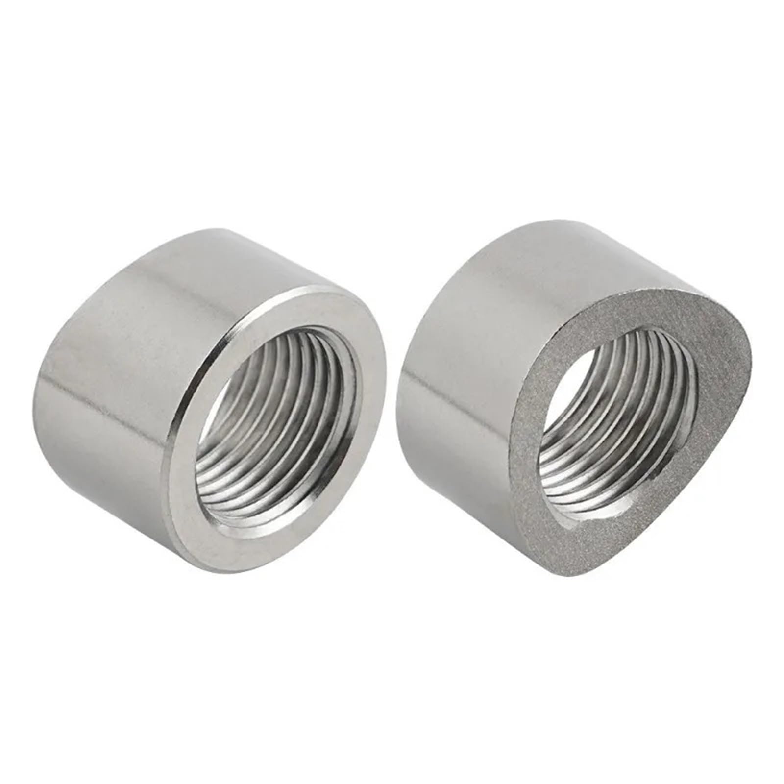 Sauerstoffsensor Sauerstoffsensor-Adapter, gebogener geschweißter Stopfen M18 x 1,5, O2-Sensor-Utensilien, Design-ABQA