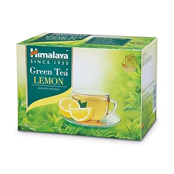 Himalaya GREEN TEA LEMON 2G 20'S INDIA - image, photos