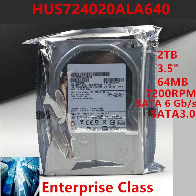 Amazon | HDD For Hgst 2TB 3.5