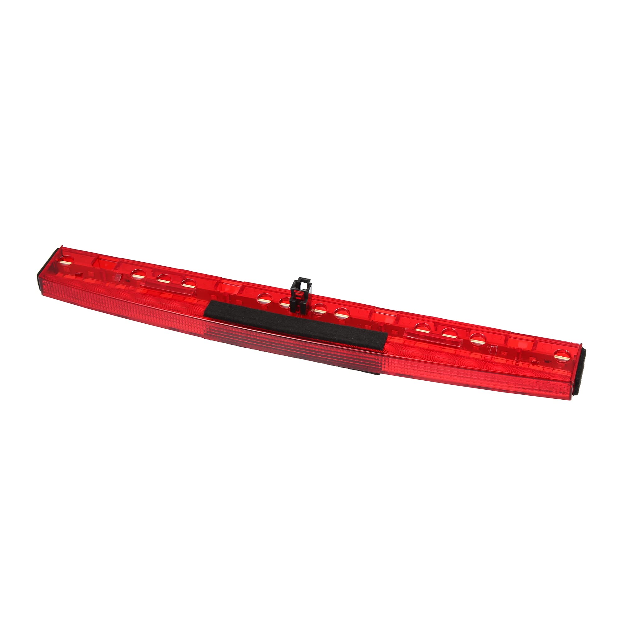 X AUTOHAUX Alto Nivel Tercero Trasero Freno Detener Luz 8E5945097C para Audi A4 Rojo