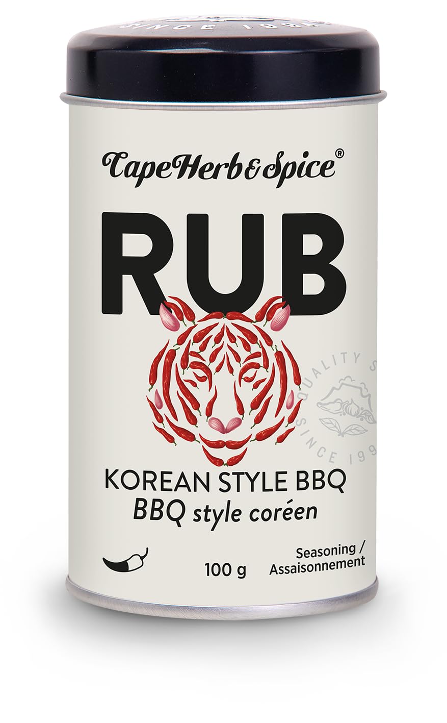 Cape Herb & SpiceRub Korean Style BBQ 100g