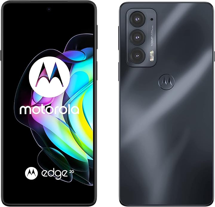 Smartphone motorola xt2143-1 edge 20 dual 256gb 8gb ram grigio frosted Smartphone motorola xt2143-1 edge 20 dual 256gb 8gb ram grigio frosted
