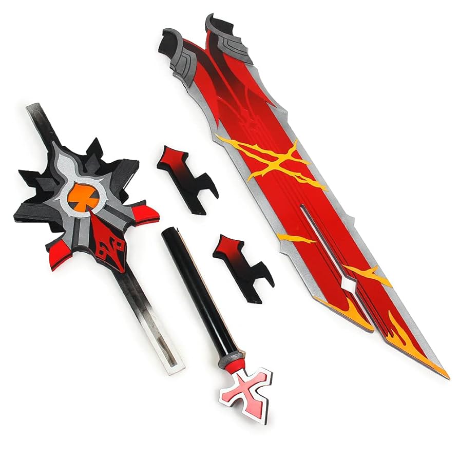 原神 コスプレ エウルア 武器 コスプレイヤーみかの自作衣装武器で魅せる『原神』エウルアの息