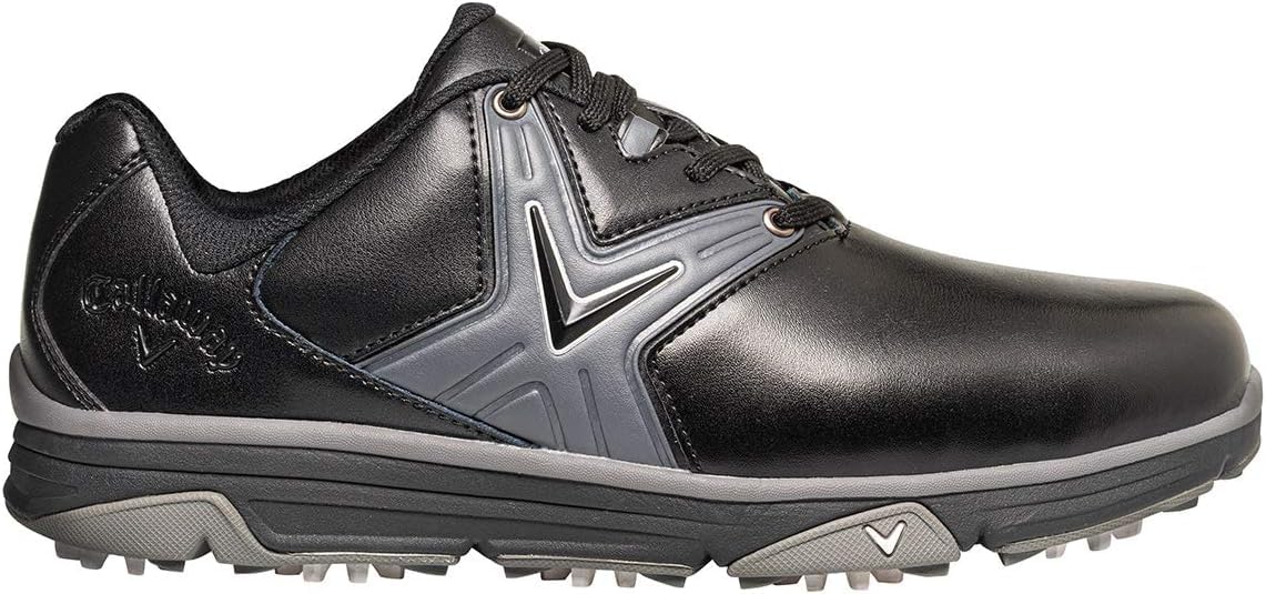 Callaway Chev Comfort 2020 Zapato de Golf Impermeable sin Clavos Hombre, Negro, 47 EU