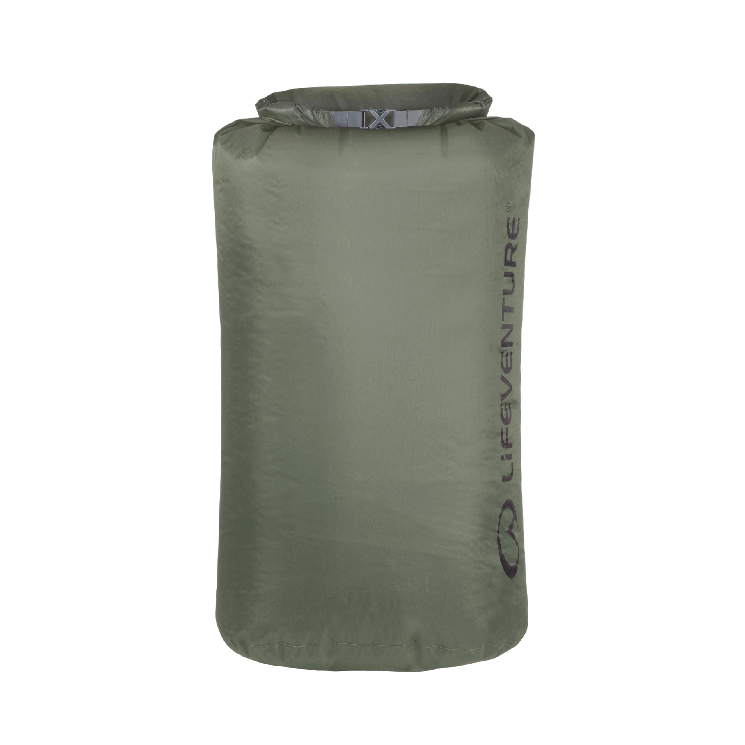 Lifeventure Ultralight Dry Bag - 75 Litre Olive