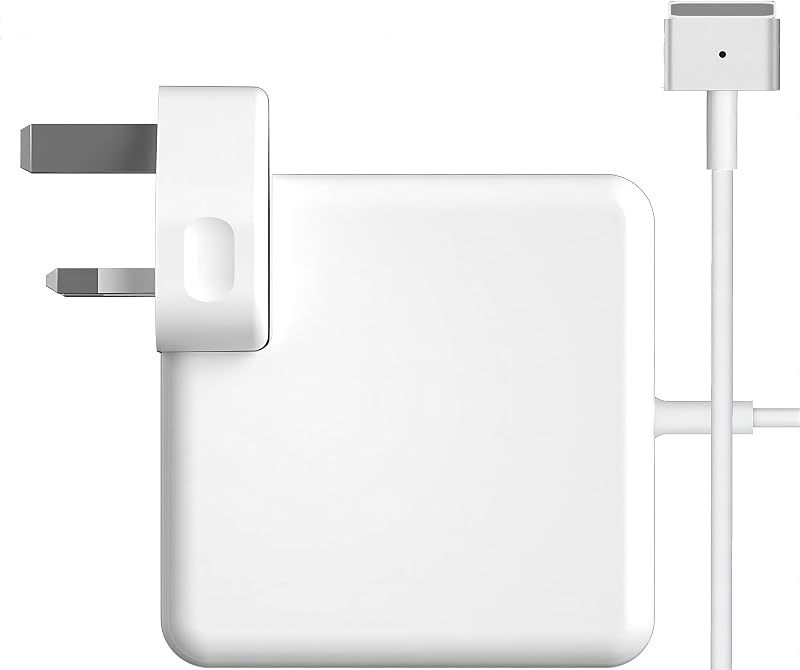 Mac Book pro Charger, 85W T-Tip Adapter Power Adapter MagS Safe 2 Mac Air Charger Compatible with MacBook Pro 17/15/13 Inch (After Mid 2012 or Later)