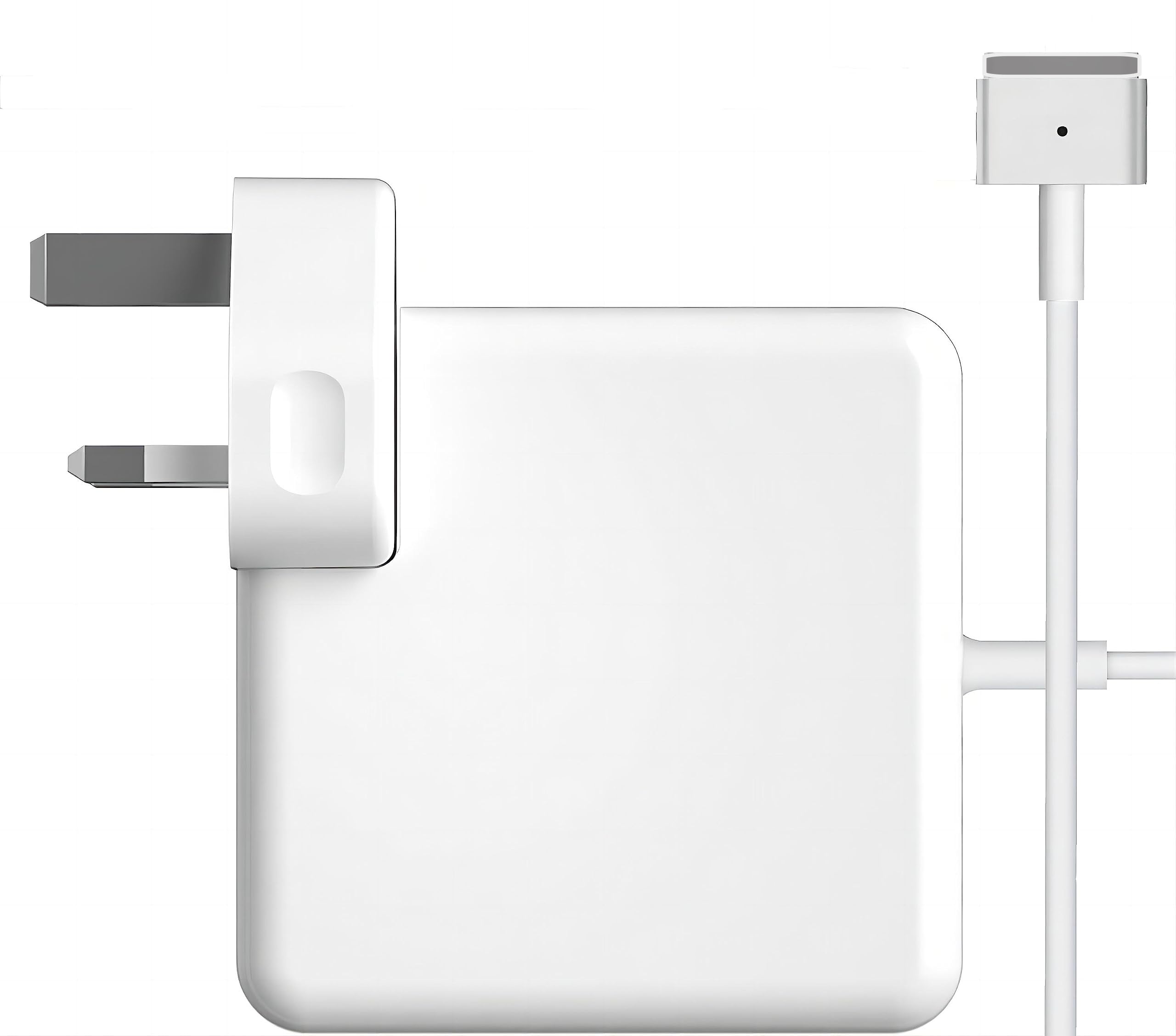 Mac Book pro Charger, 85W T-Tip Adapter Power Adapter MagS Safe 2 Mac Air Charger Compatible with MacBook Pro 17/15/13 Inch (After Mid 2012 or Later) - 1