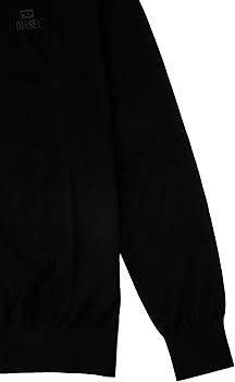 DIESEL ブラック ジップアップ ニット Amazon | [Diesel] [ディーゼル] メンズ ニット ジップアップ K-ZIP