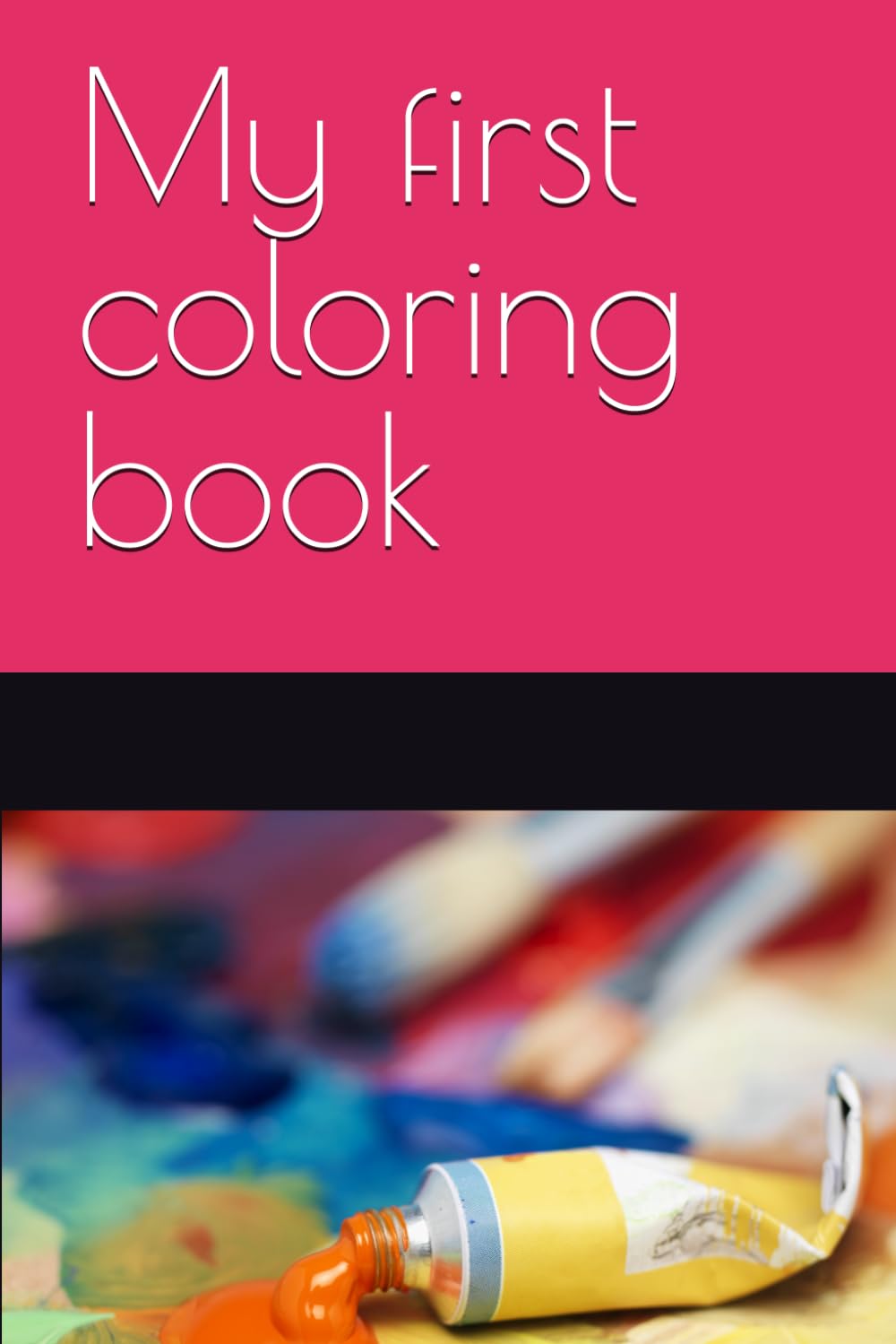 My first coloring book