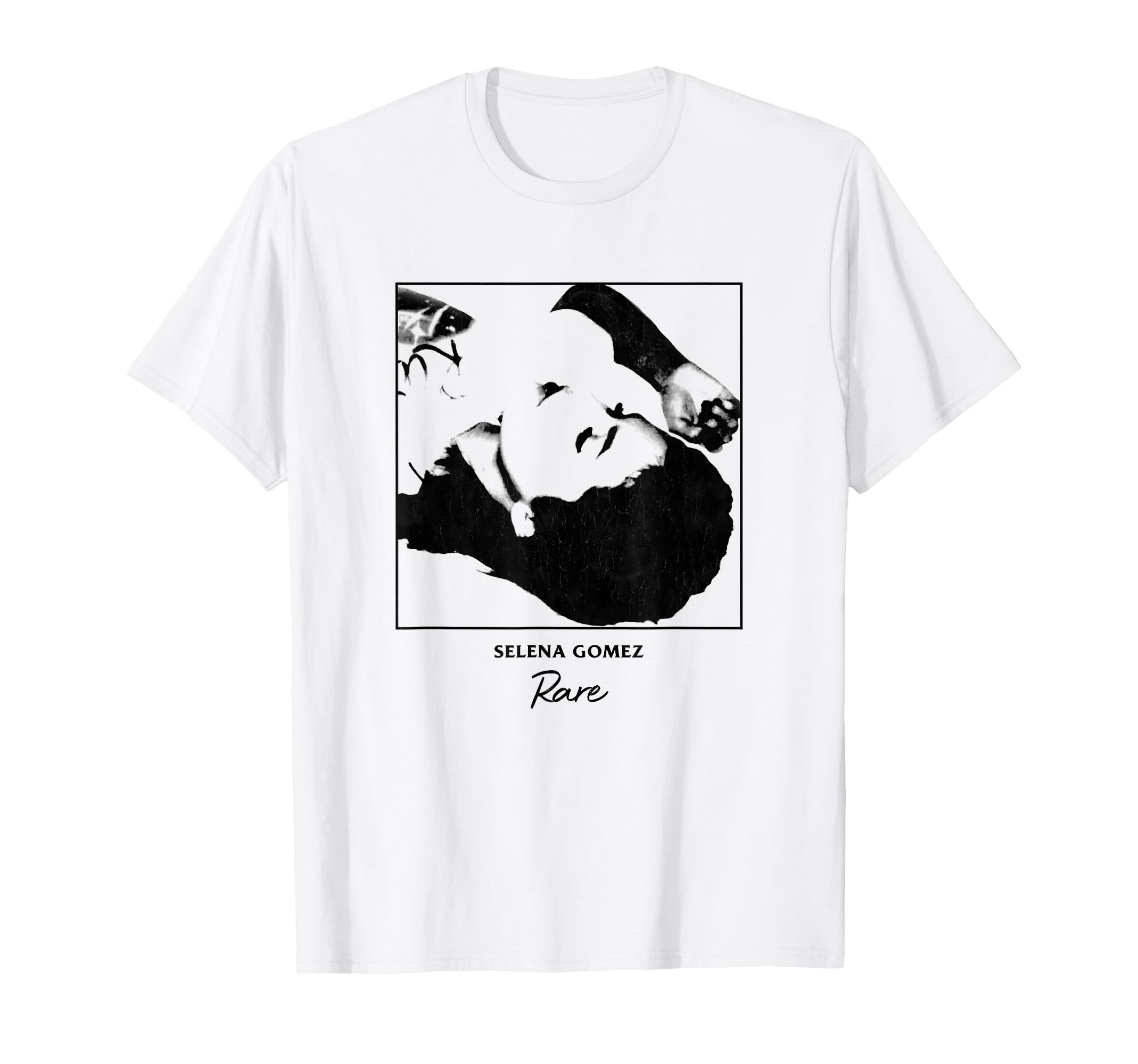 Black & White Album Art T-Shirt