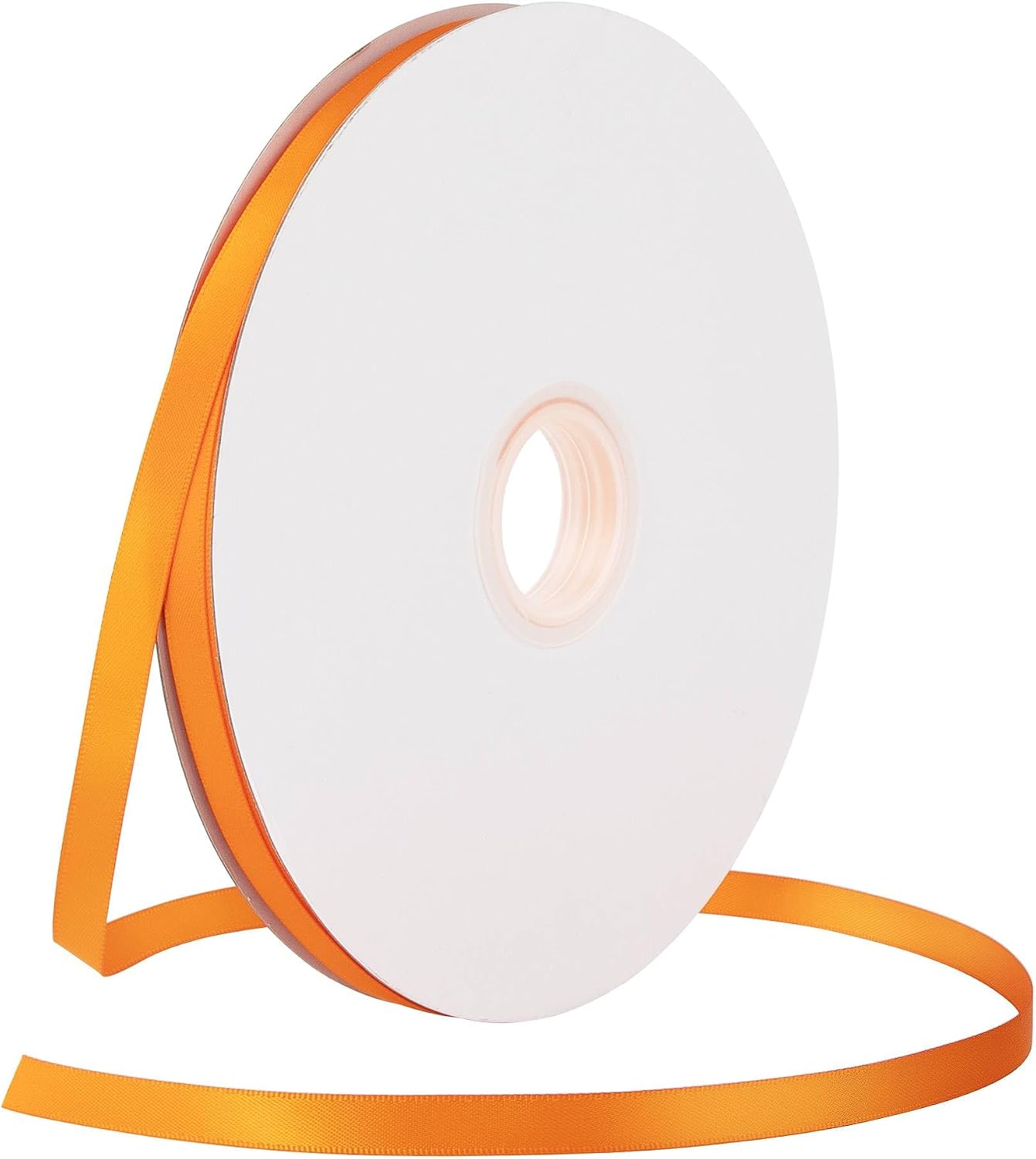 Orange Led Ribbon Amazon.com: Leyice 3/8 Inch Orange Satin Ribbon 100 Yards Double Faced ...