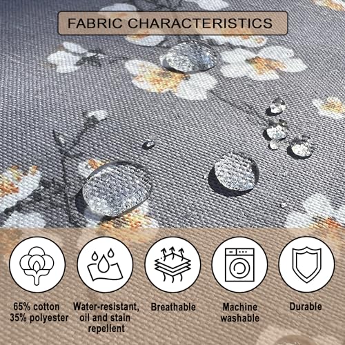 Dassira Premium Waterproof Kitchen Apron For Women With Two Pockets thumb #2