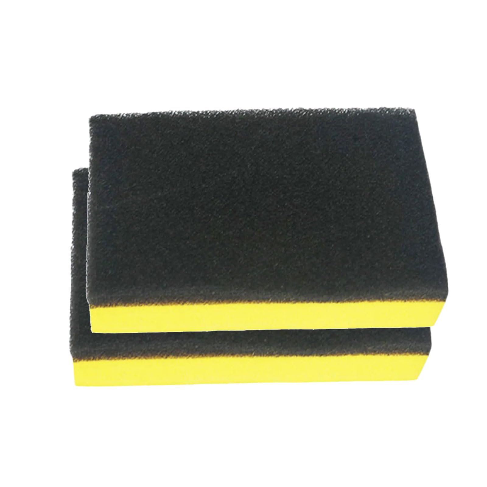 2pcs Car Ceramic Coating Applicator Sponge Crystal Plating Sponge Block Vehicle Waxing Pad Sponges Detailing Accessories Car Paint Protections