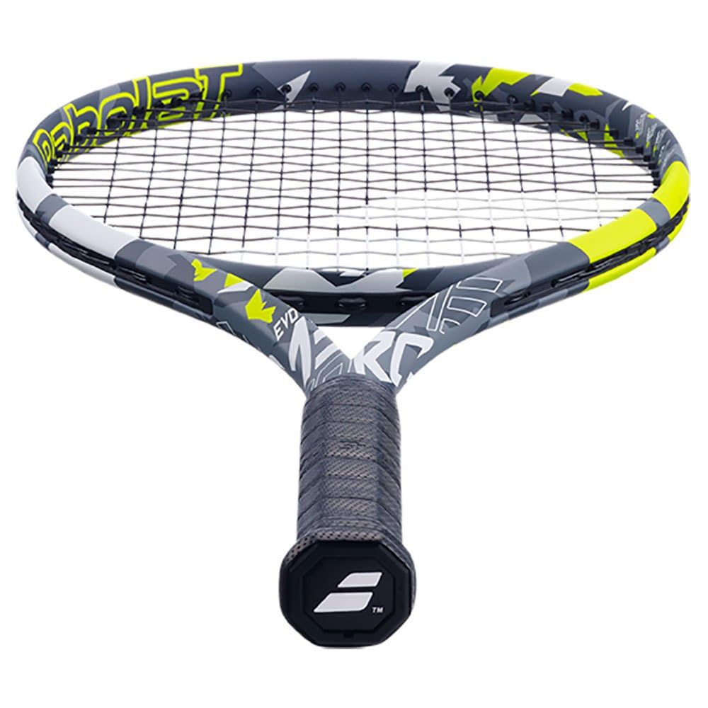 Amazon | Babolat Evo Aero S CV 大人用 ユニ グレー/イエローホワイト