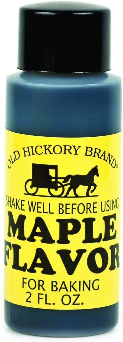 Old Hickory Maple Flavoring, 2 Oz. Bottle