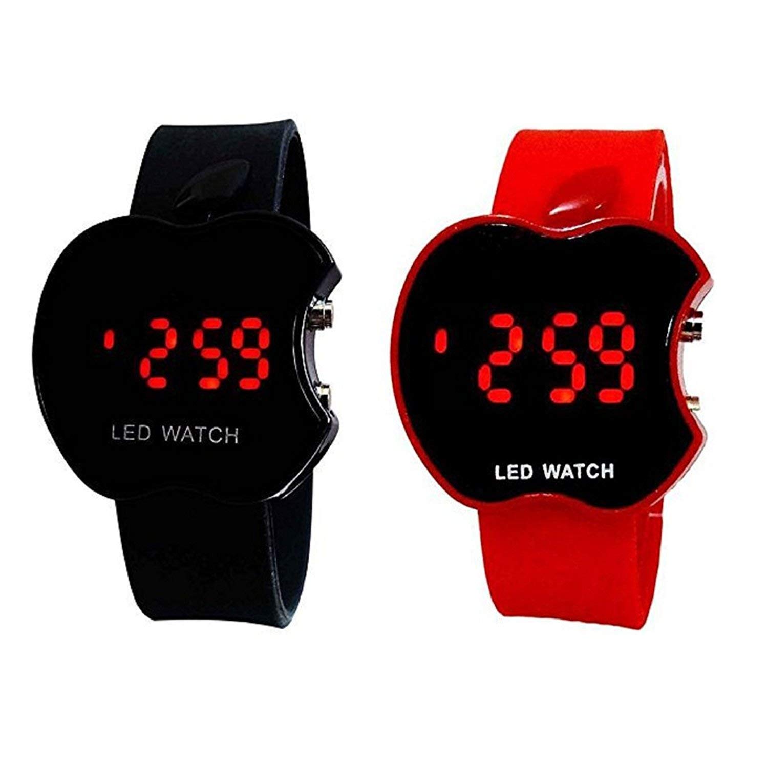NEO VICTORY Combo of Black and Red Digital Watch for Girls/Women (B07P8248YR) Amazon Price History, Amazon Price Tracker