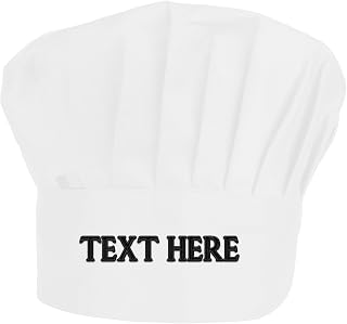 Amazon.com: custom chef hat