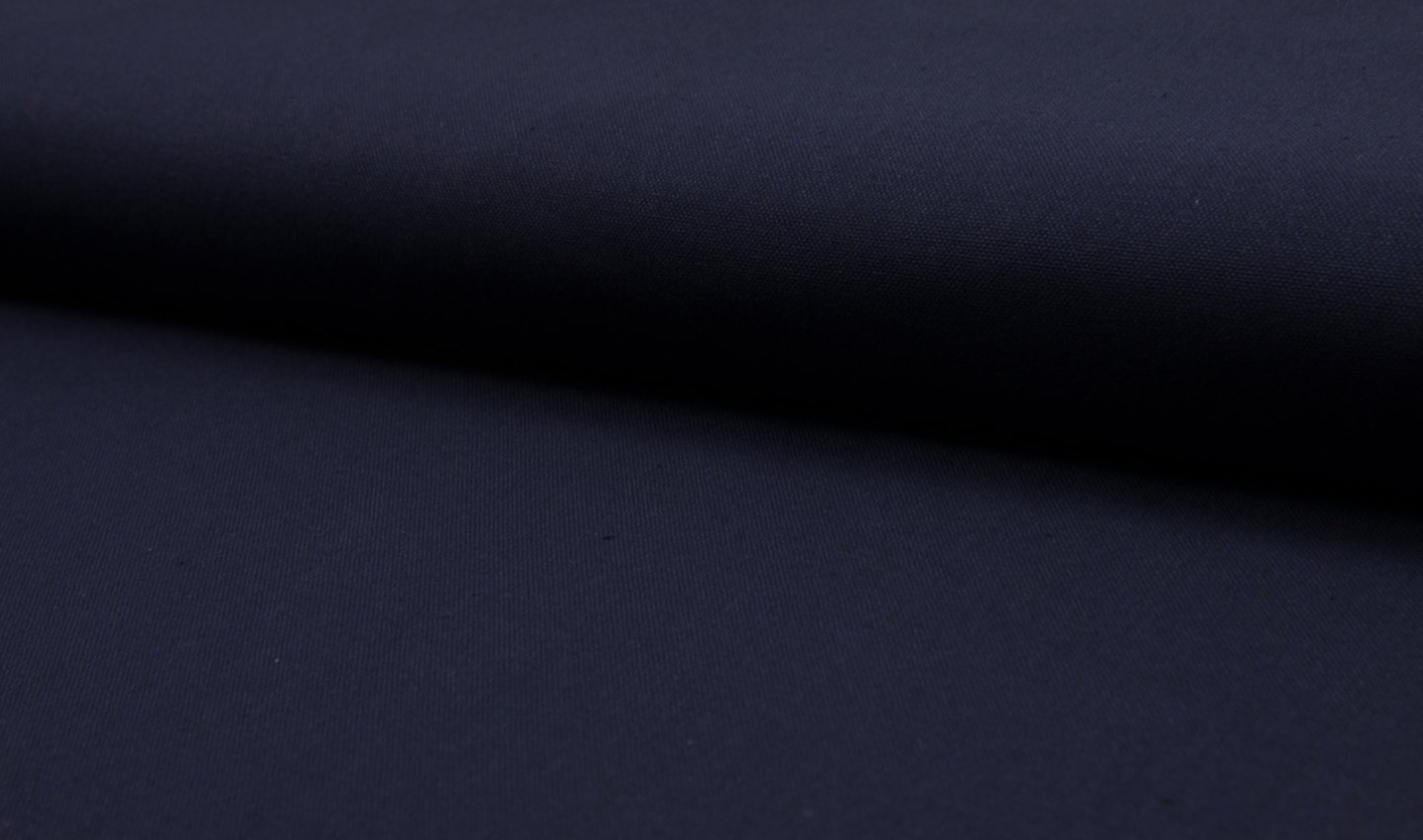 CRS Fur Fabrics Luxury 100% Cotton Heavy Canvas Fabric Craft Material - NAVY