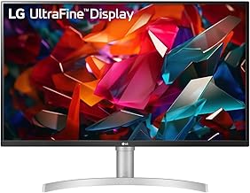 32" Class Ultrafine 4K UHD HDR10 IPS Monitor 32UN650K-W - 3840 x 2160 Resolution, 60Hz, 5ms Response Time,