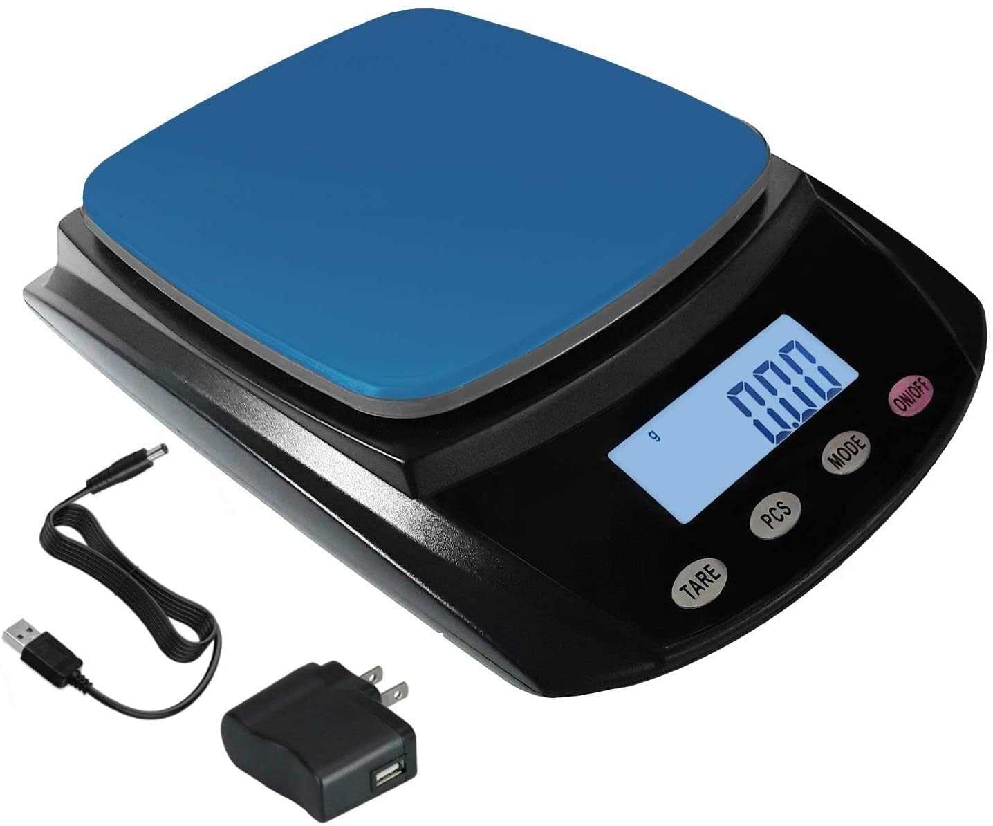 KERRO® WEIGHING BALANCE BL-460 (6KG/0.1GM)-image-16
