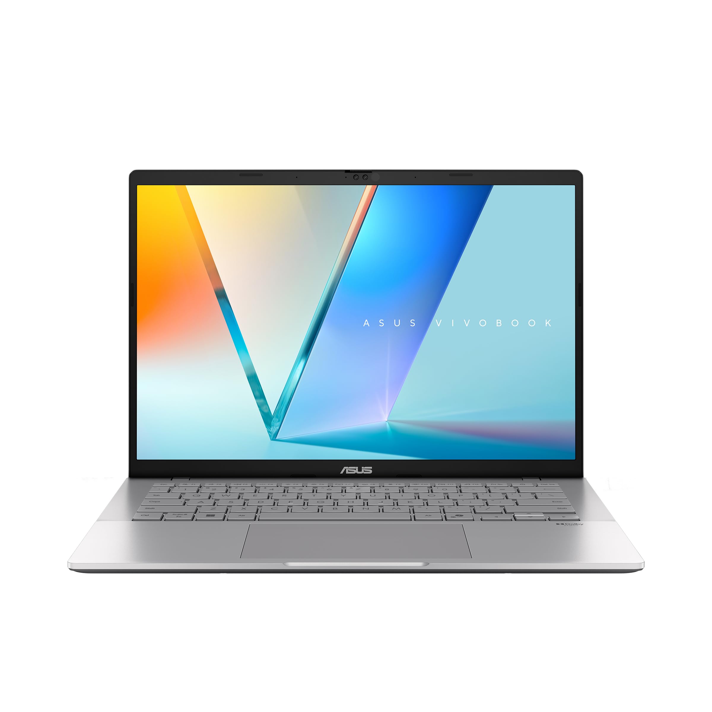 ASUS Vivobook 14 S1404FA-NK645W 14" FHD PC portatile (processore AMD Ryzen 5 7520U 4,3Ghz, 16 GB di RAM LPDDR5, SSD 512 GB Nvme, AMD Radeon Graphics, Windows 11 Home) - Tastiera AZERTY.