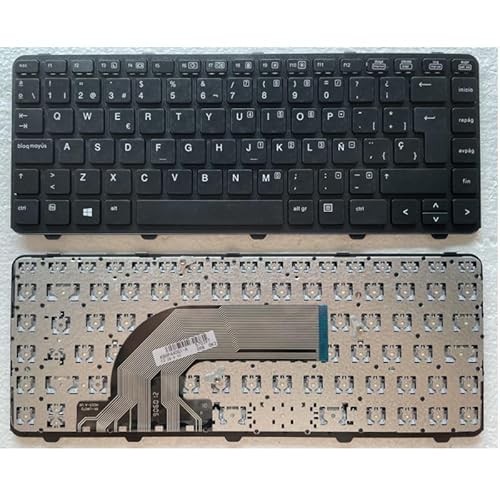 HP ProBook 440 G1/440 G2/640 G1/645 G1/445 G2/430 G2 ノートパソコン用 バックライトなしキーボード 767476-001(SP Framed)