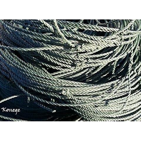 Teichnetze Reiherschutznetz Breite 10,0m x Länge 15,0m, Mw 10,0cm, geknotet, dunkelgrün Cover