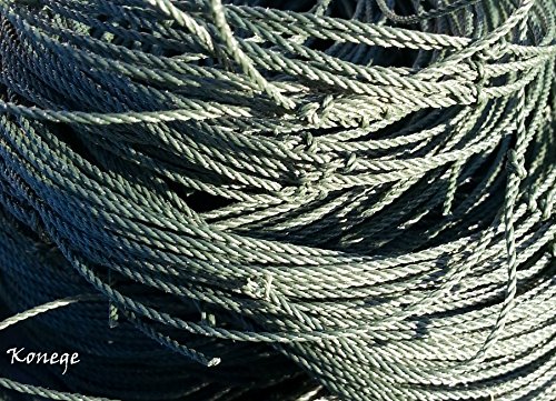 Teichnetze Reiherschutznetz Breite 10,0m x Länge 15,0m, Mw 10,0cm, geknotet, dunkelgrün (0,69€/m²) Cover