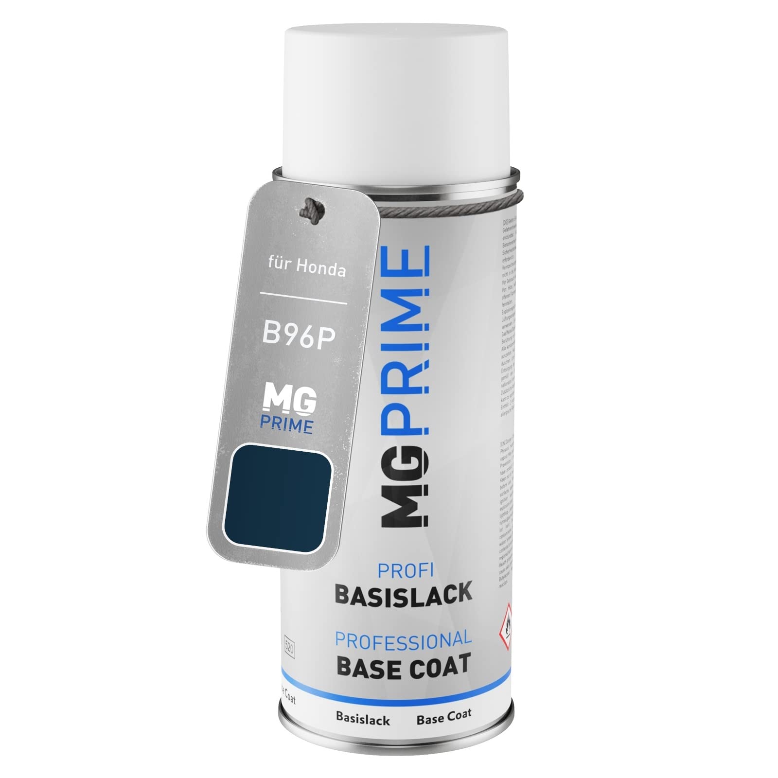 Mg Prime Eternal Blue Pearl Car Paint Spray Can For Honda B96p Base Coat Spray Can 400Ml