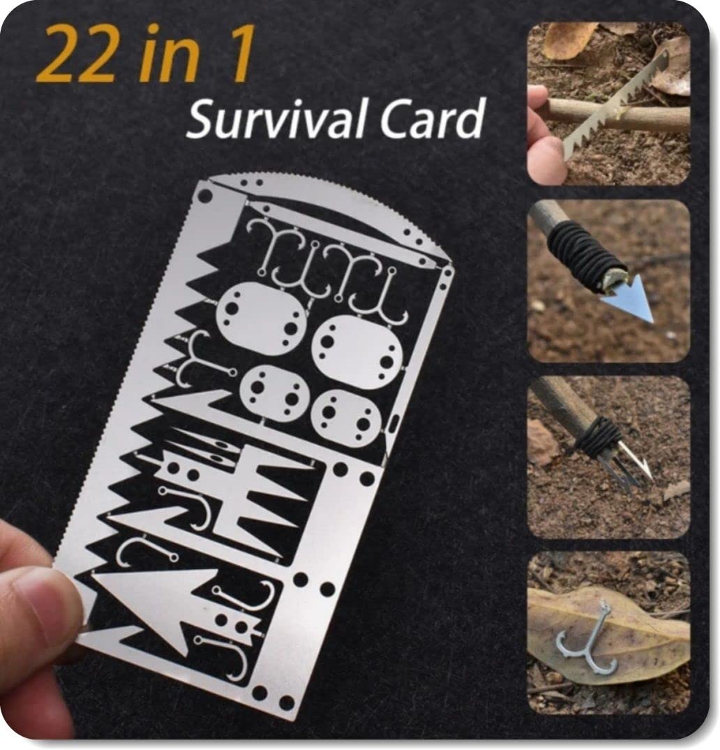 Sifflet de survie d'urgence 7 en 1