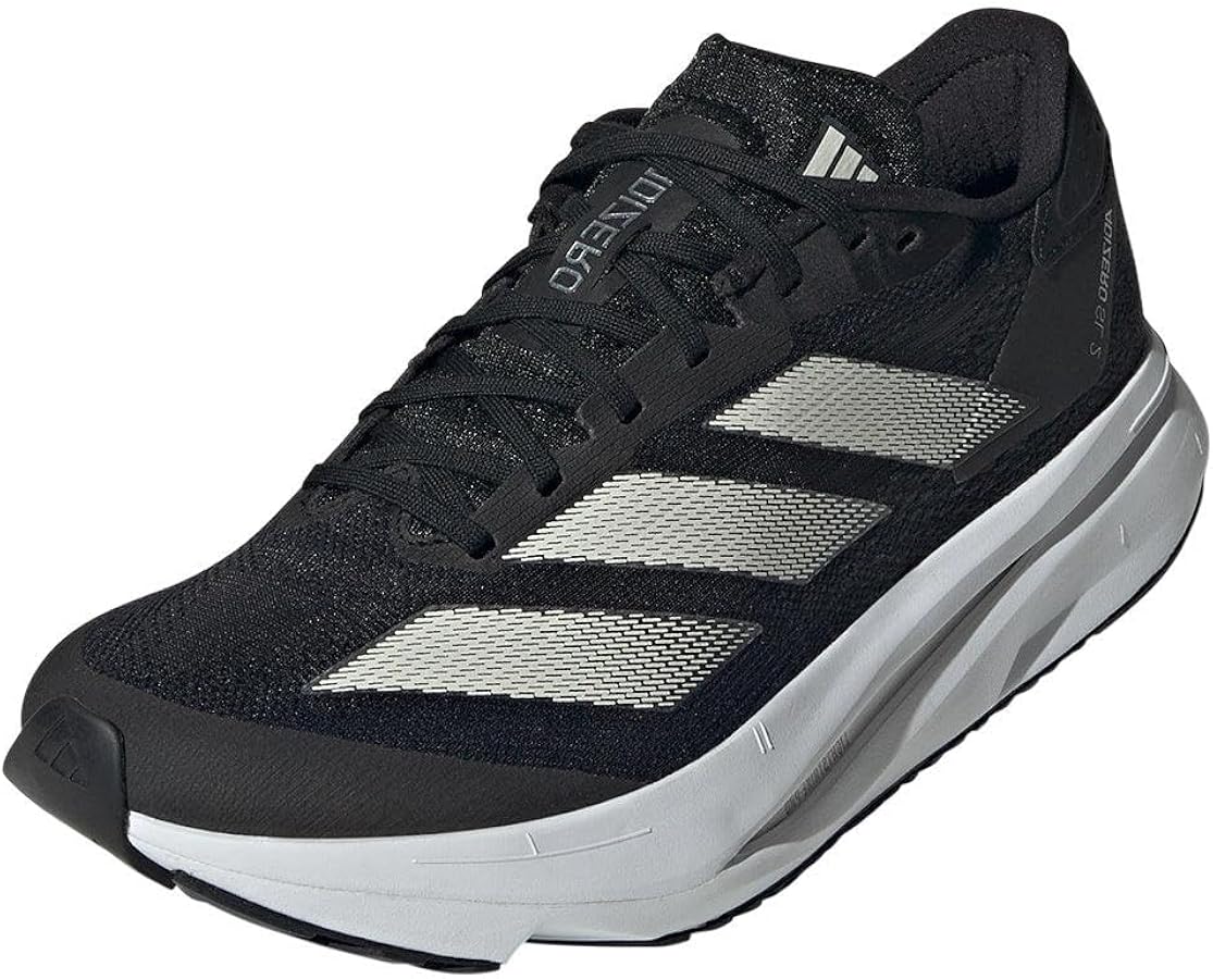 adidas Femme Adizero Sl2 W Running Shoes Basket, Noir Carbone zéro