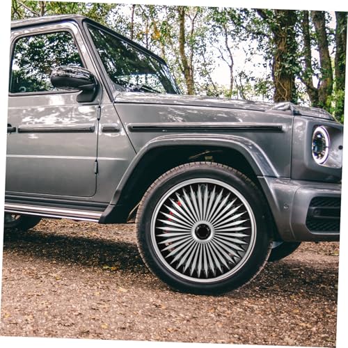 Couvercle de roue auto facile à installer pour une décoration de véhicule rapide