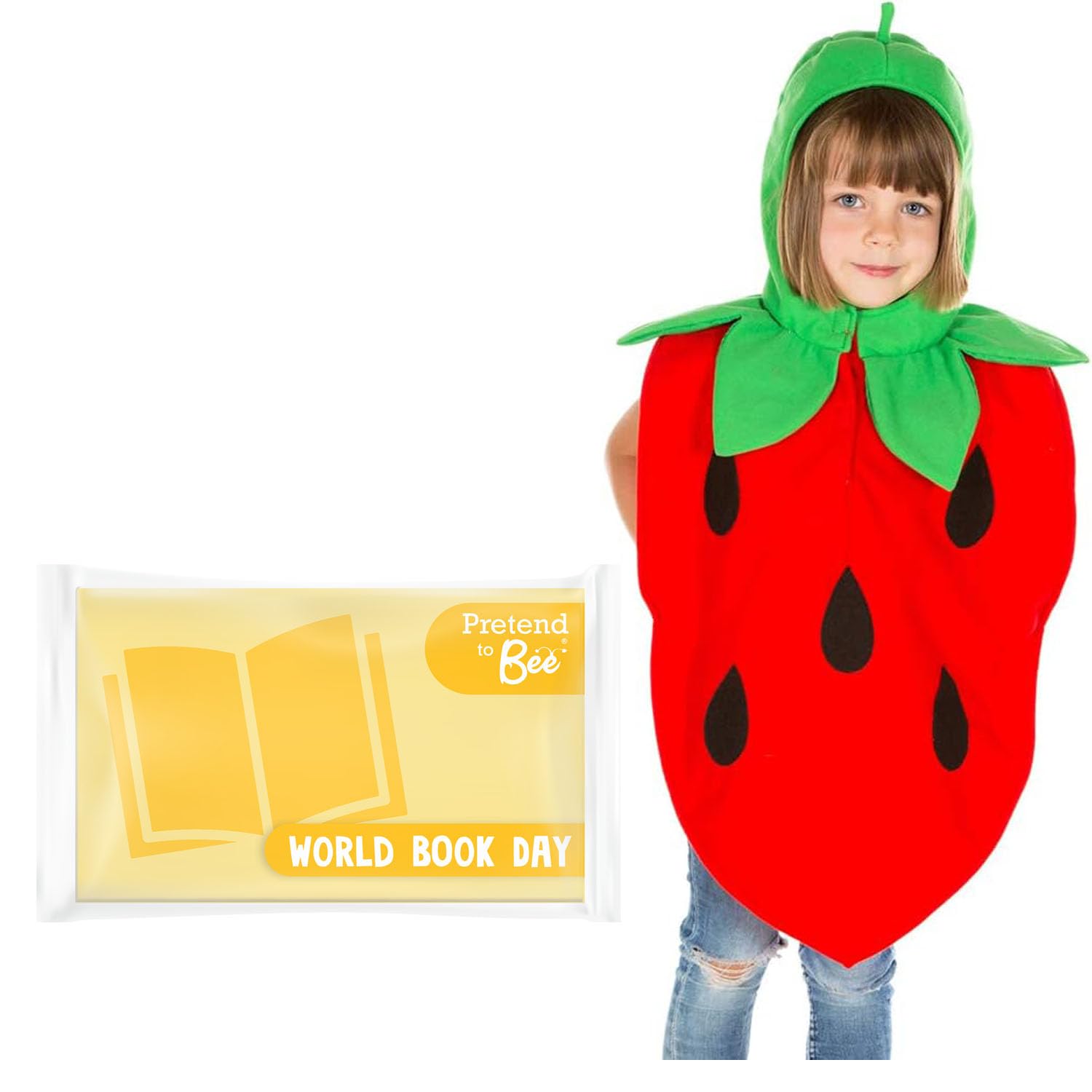Pretend To Bee - Juicy Strawberry Dress - up