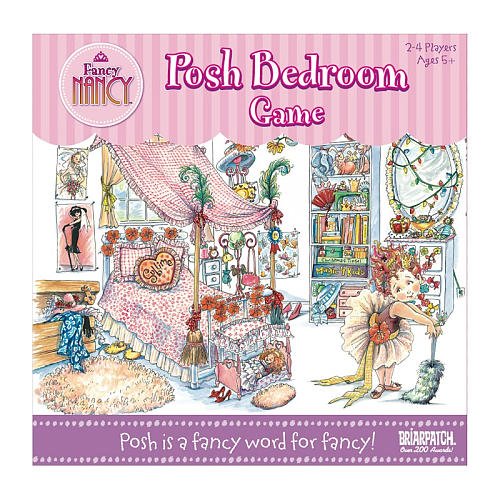 Fancy Nancy Posh Bedroom Game #TOP12