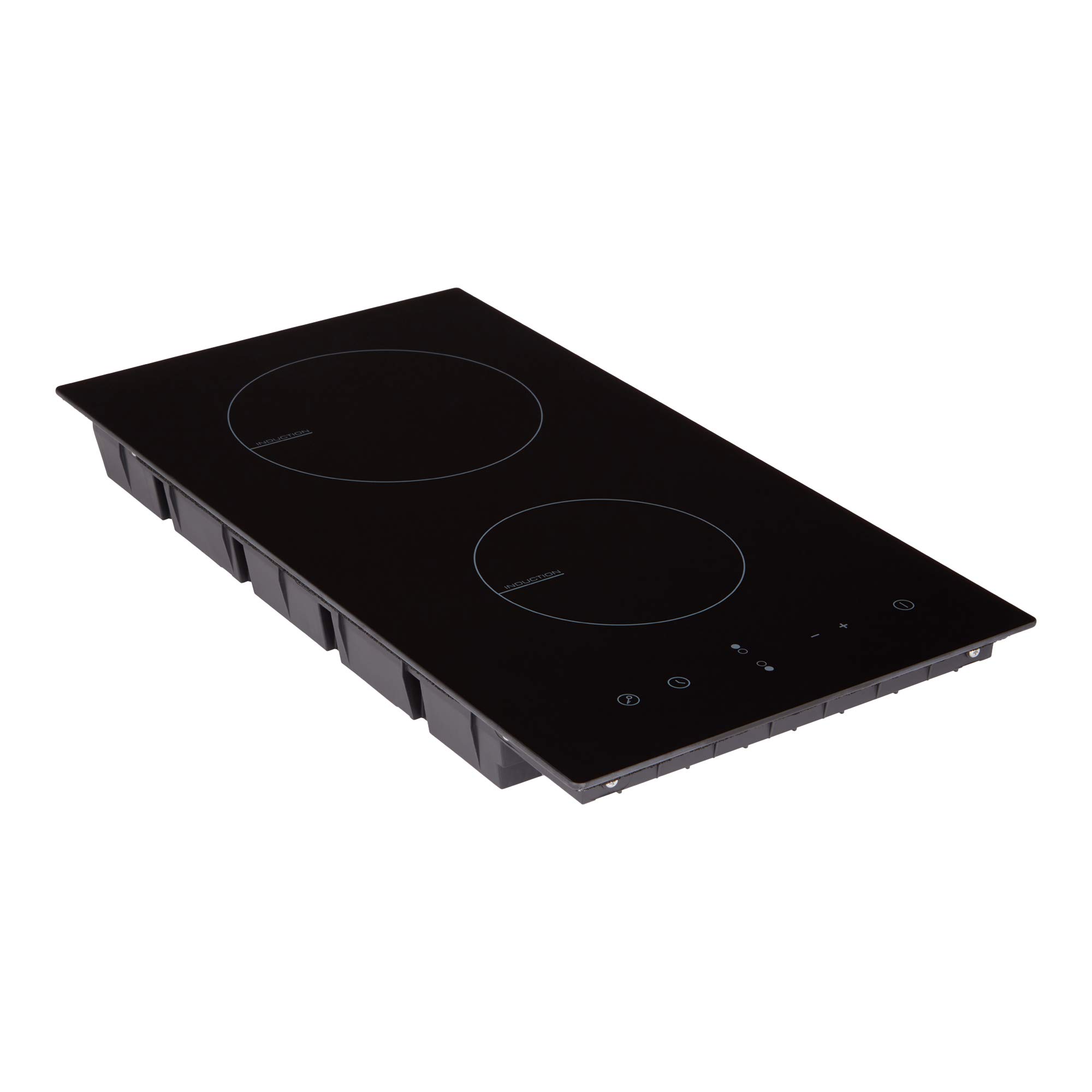 Cookology 30cm Domino Ceramic Induction Hob CIT300 300mm Black Glass