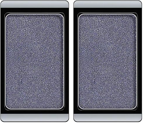 Artdeco Eyeshadow, Lidschatten, 82 – Pearly Smokey Blau Violet, 0.80 g (2er Pack)