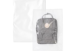 Spartan Industrial - 18” X 24” Large Clear Plastic Heavy Duty Packaging Bags